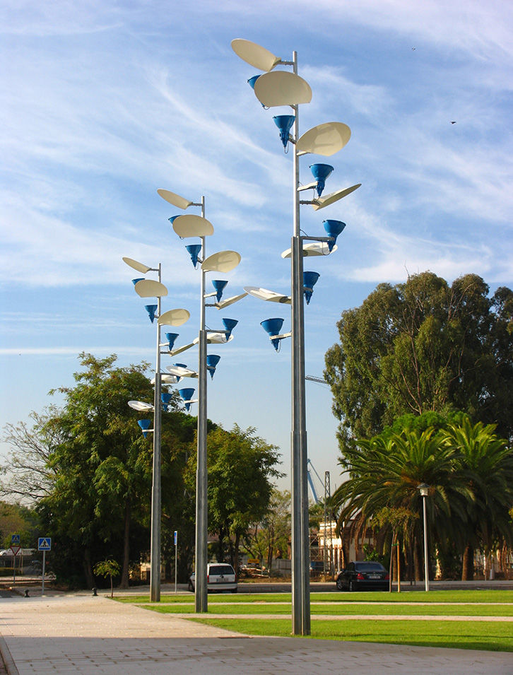 Lampelunas Street Light By Santa & Cole Urbidermis | All Urban