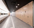 Commercial washrooms provide privacy for shoppers in Dublin
