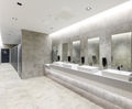 Luxurious washroom facilities for shopping centre refurbishment