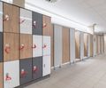 Accessible washrooms and changing rooms for new leisure facility