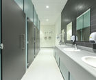 Cubicle and washroom installation for £19.6m school project