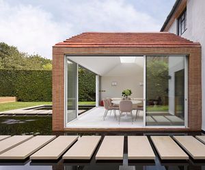 Linium - ultra-thin brick cladding
