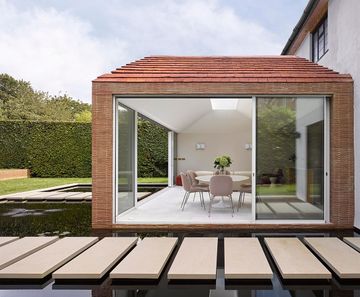 Linium - ultra-thin brick cladding