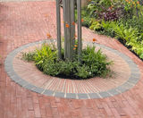 Linium - decorative long, ultra-thin brick paving - on this page