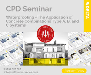 CPD Approval for Delta Membrane Systems Limited
