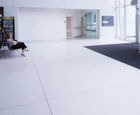 Terrazzo flooring