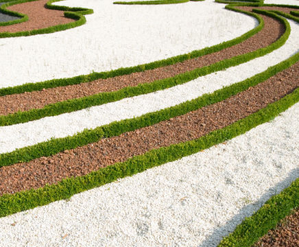 Polar white marble gravel 10mm
