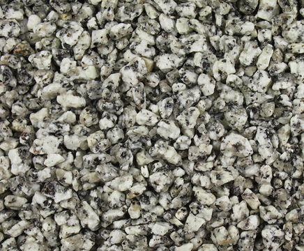 Silver blue granite chippings 14mm