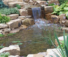 Yorkstone buff rockery stone