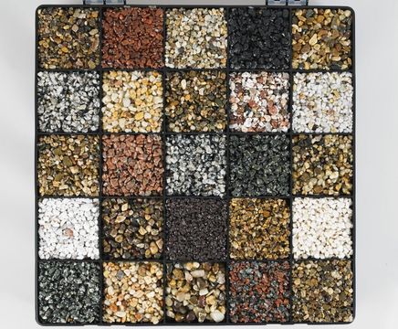 DALTEX resin bonded aggregates