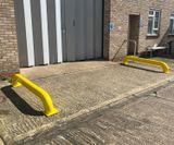 AUTOPA Wheel Guide for warehouse loading bays - on this page