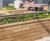 Timber planters and seating for rooftop gardens - Central Quay 3