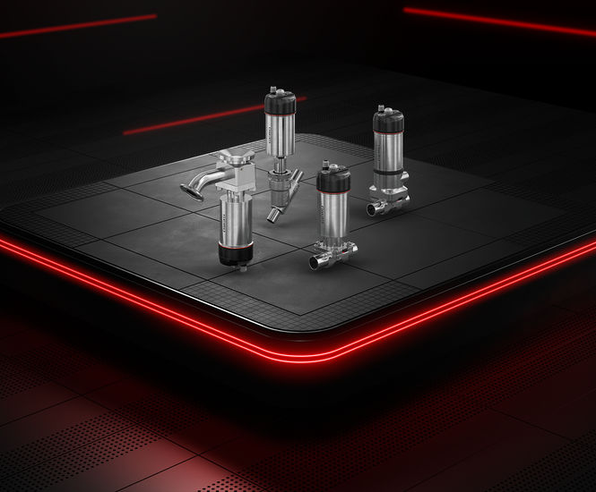GEMÜ new platform generation valves - a smarter future begins