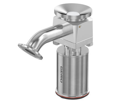 GEMÜ P40 PD - tank bottom valve for sterile applications