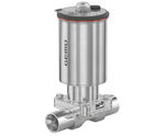 GEMÜ D40 | D41 pneumatically-actuated diaphragm valves