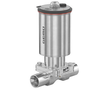 GEMÜ D40 | D41 pneumatically-actuated diaphragm valves