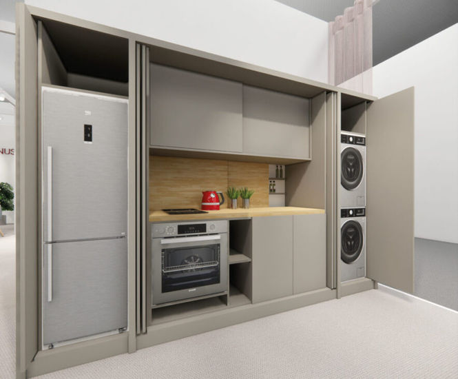 Introducing the innovative Slide&Hide Pocket Doors system