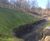 Hydroseeding a mountain bike park slope - BikePark Wales 1
