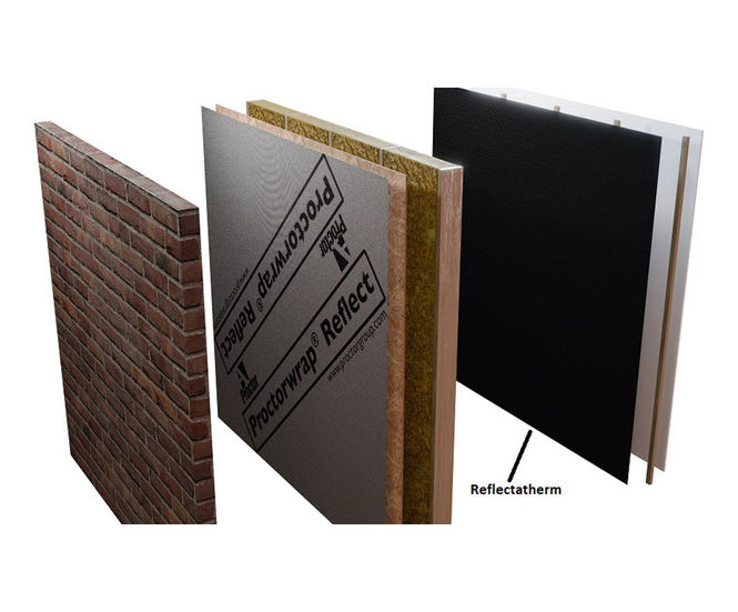 Reflectatherm Plus air and vapour control layer for internal use