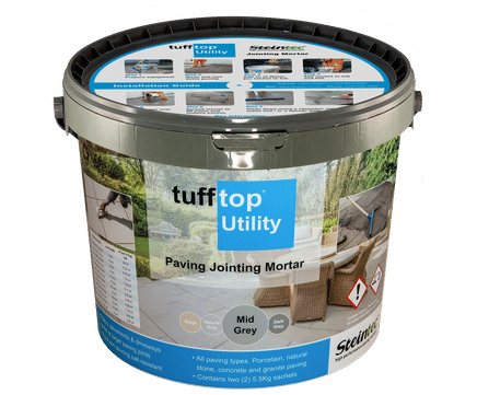 tufftop® Utility - cement jointing mortar for paving and patios