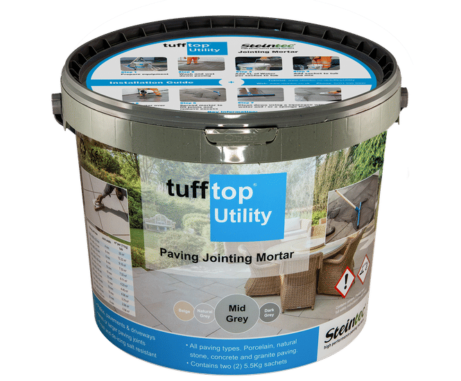tufftop® Utility - cement jointing mortar for paving and patios
