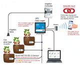 Delta-T sensors used in horticultural R&D growroom research - on this page