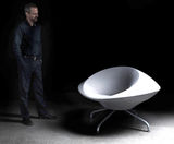 Kirk - concrete chair by Concrete Rudolph - on this page
