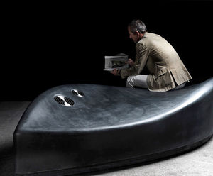 Waver Bench By Concrete Rudolph