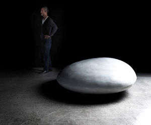 Stone Seat 2 by Concrete Rudolph
