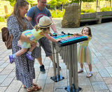 Instruments for outdoor musical pocket park - Sheffield - on this page