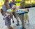 Instruments for outdoor musical pocket park - Sheffield 0