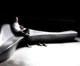 Boomer Two concrete bench by Concrete Rudolph - on this page