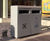 Ecoside - steel wall- or surface-mounted outdoor recycling bin 1
