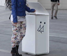 Yes Litter Bin