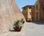 Lounge - steel outdoor planters for commercial spaces 1