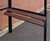 Horton Smoking Shelter with Integrated Seating 2