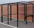 Horton Smoking Shelter with Integrated Seating 1