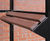 Horton Smoking Shelter with Integrated Seating 3