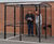 Horton Smoking Shelter with Integrated Seating 0