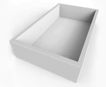 Corby Concrete Planter