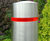 Single Groove Stainless Steel Bollard 2