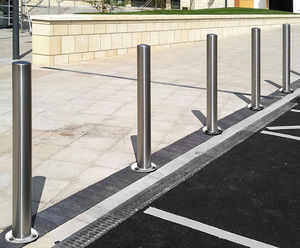 Surface Mounted Stainless Steel Bollard