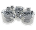 Storm King® advanced hydrodynamic vortex separator
