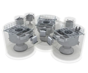 Storm King® advanced hydrodynamic vortex separator