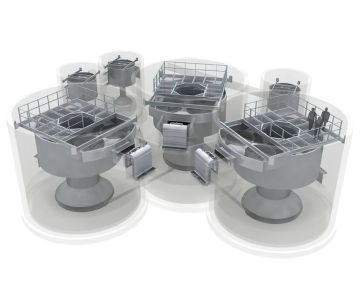 Storm King® advanced hydrodynamic vortex separator