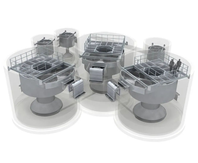 Storm King® advanced hydrodynamic vortex separator