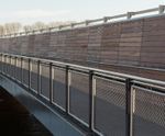 Webnet Frames - bespoke stainless steel mesh panels