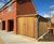 Sheldon fully-enclosed timber-clad cycle shelter - SCS316 4