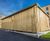 Sheldon fully-enclosed timber-clad cycle shelter - SCS316 5