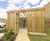 Sheldon fully-enclosed timber-clad cycle shelter - SCS316 2